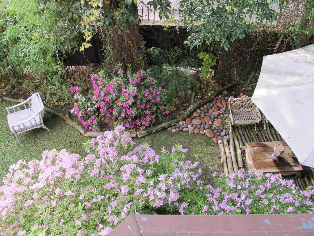 La Casona De Grace Bed & Breakfast Olivos Exterior foto